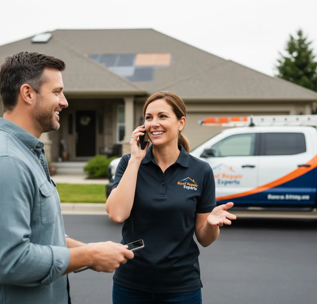 Genera Roof Repair customer support in Liberty Lake